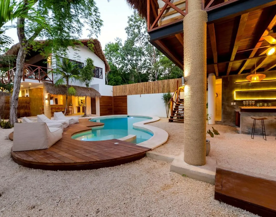 Auberge de jeunesse Mimosa Tulum