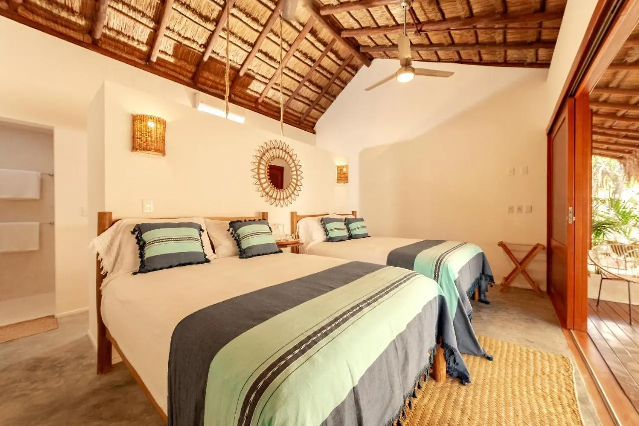Auberge de jeunesse Mimosa Tulum Mexique