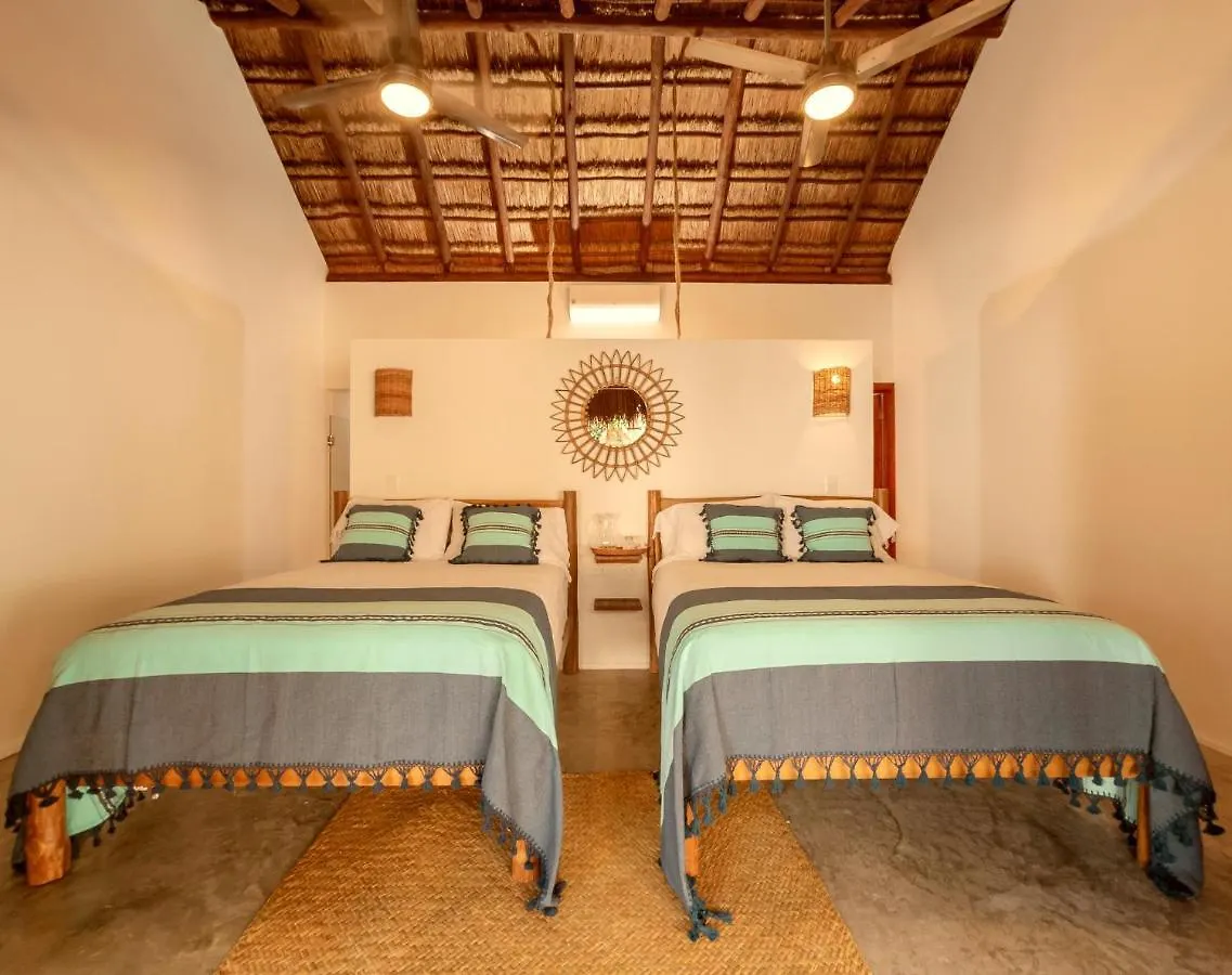 Auberge de jeunesse Mimosa Tulum Mexique