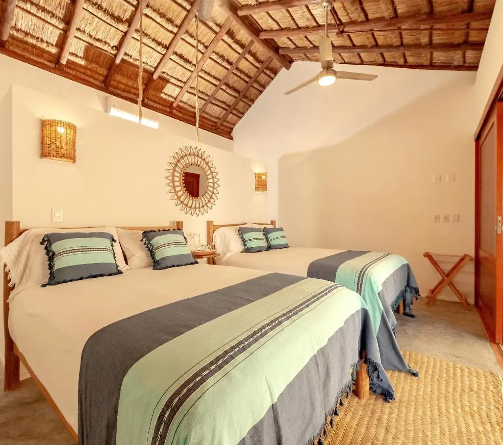 Auberge de jeunesse Mimosa Tulum