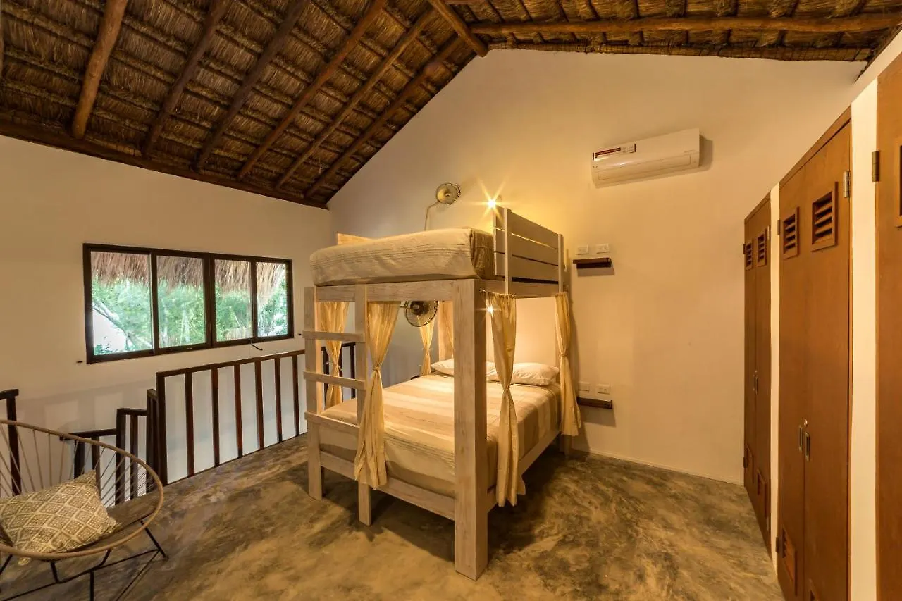Auberge de jeunesse Mimosa Tulum