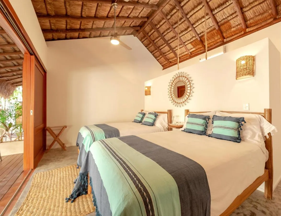 Albergue Mimosa Tulum Hostal