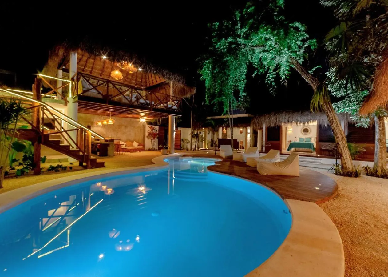 Hostel Mimosa Tulum Mexiko