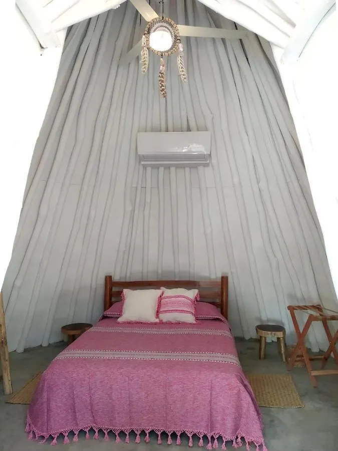 Albergue Mimosa Tulum Hostal