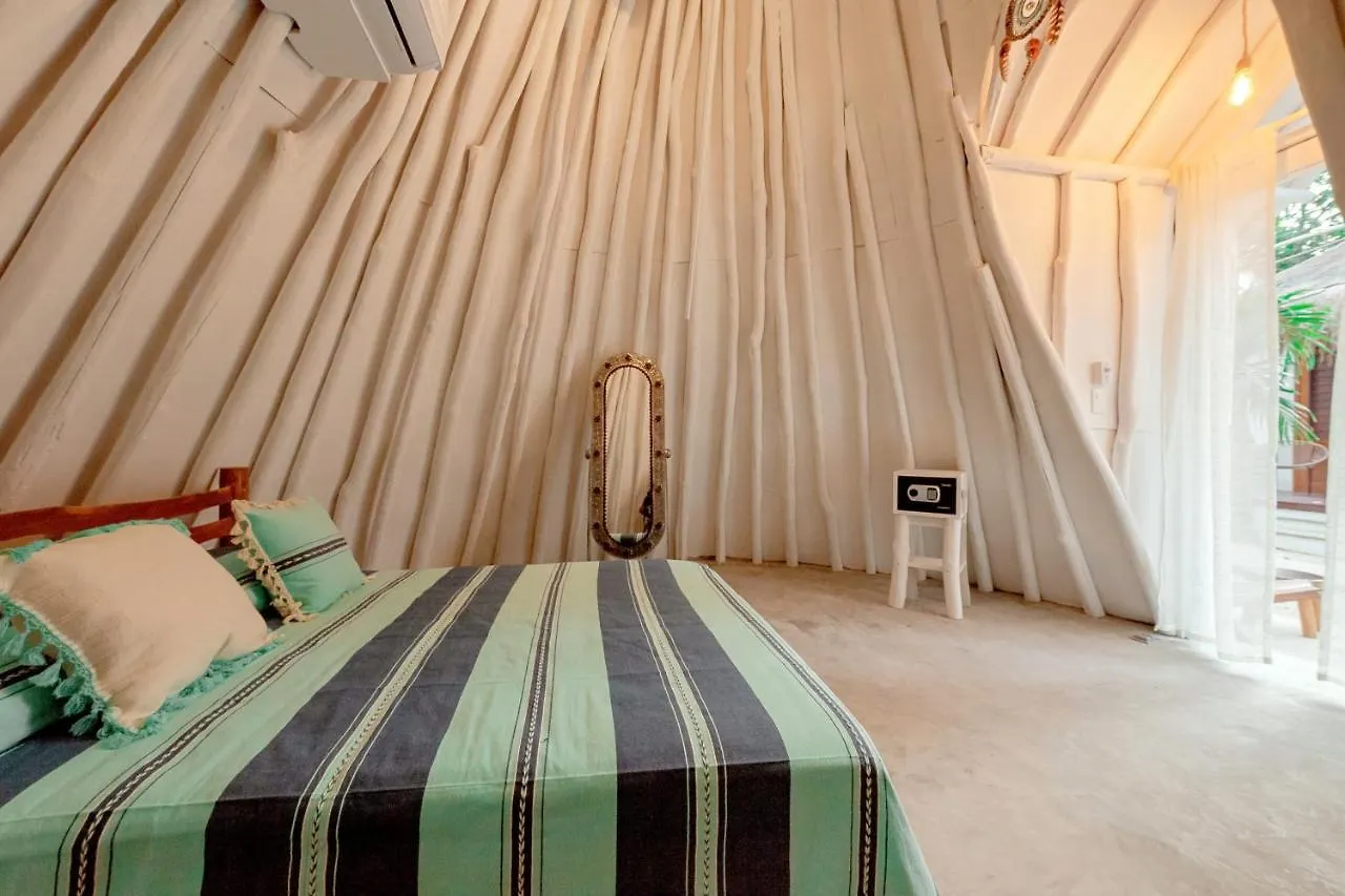 Albergue Mimosa Tulum Hostal