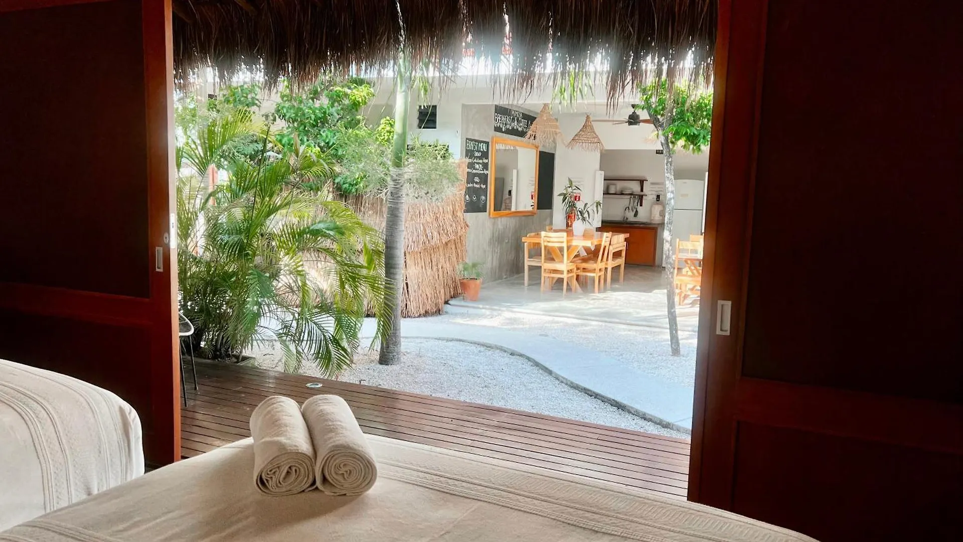 Hostel Mimosa Tulum Mexiko