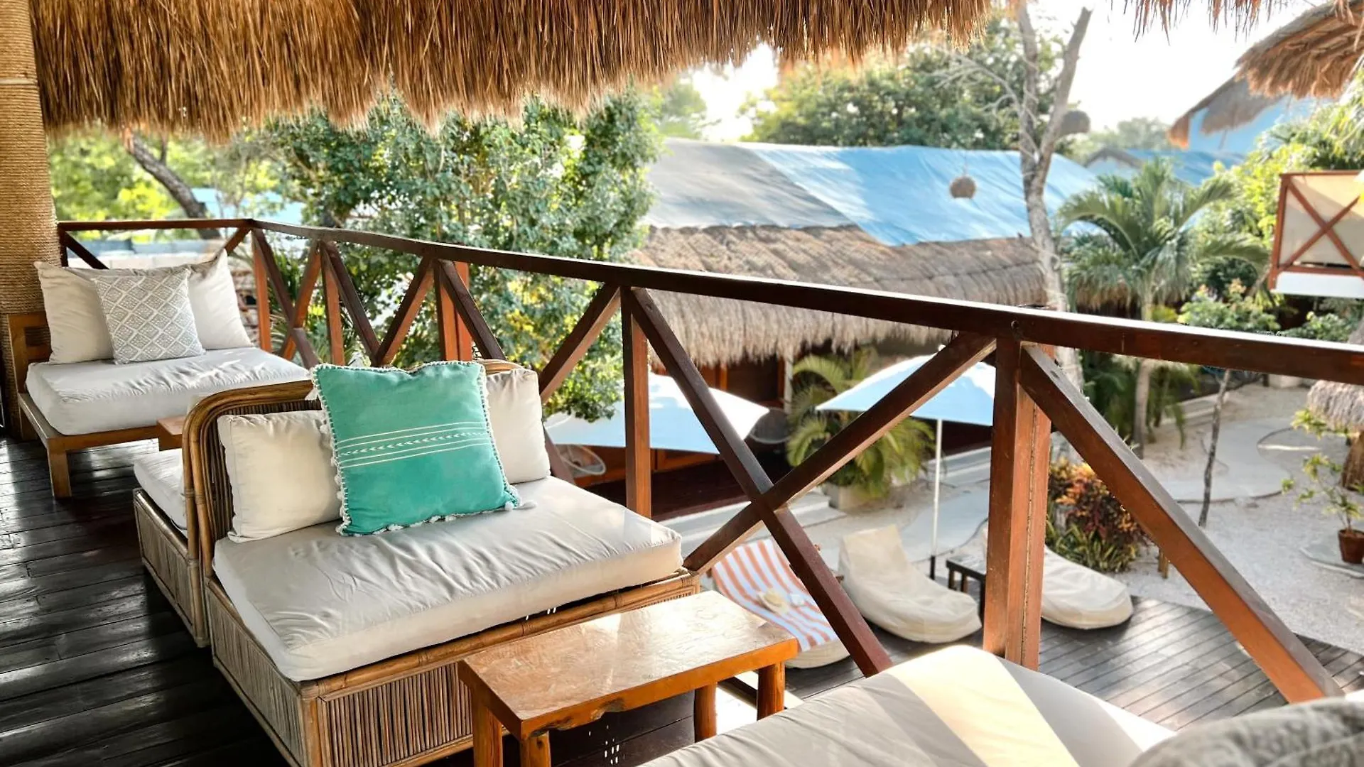 Hostel Mimosa Tulum Mexiko