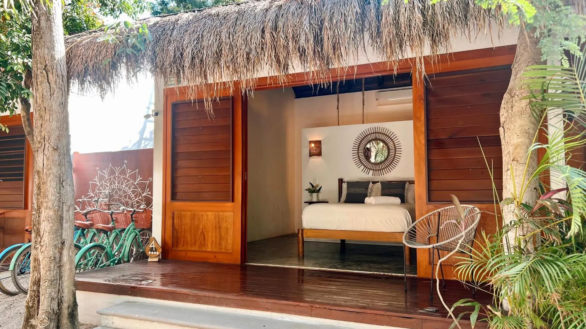 Hostel Mimosa Tulum Mexiko